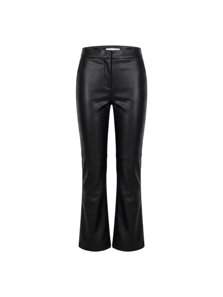 Spodnie Max Mara czarne