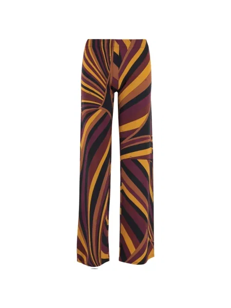 Pantaloni Pucci cu imagine negru