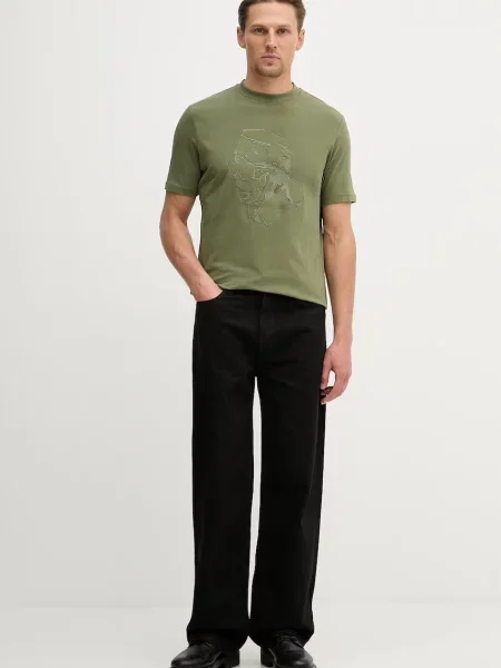 KARL LAGERFELD T-shirt zelena