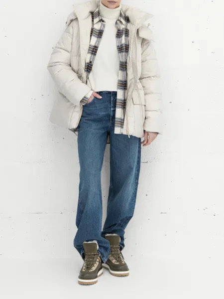 Куртка Barbour біла
