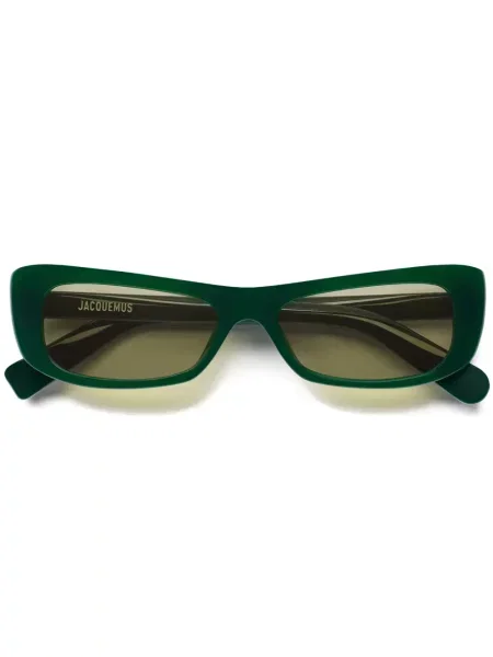 Pantaloni Jacquemus verde