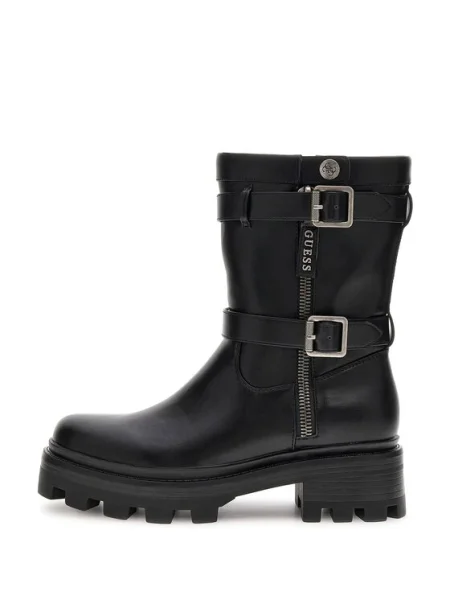Боти Guess FLFLYN черен