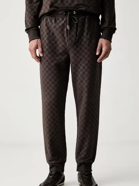 Joop! pantaloni de trening pentru bărbați din cu maro
