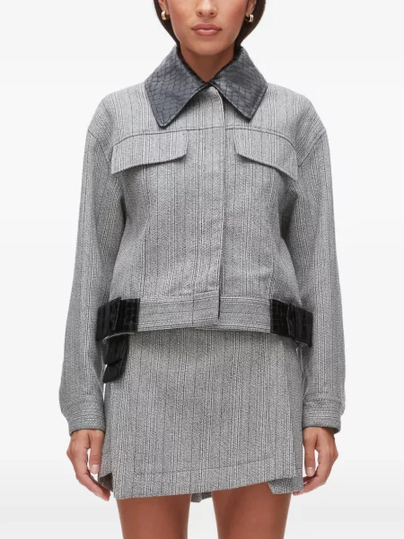 Geacă 3.1 Phillip Lim gri