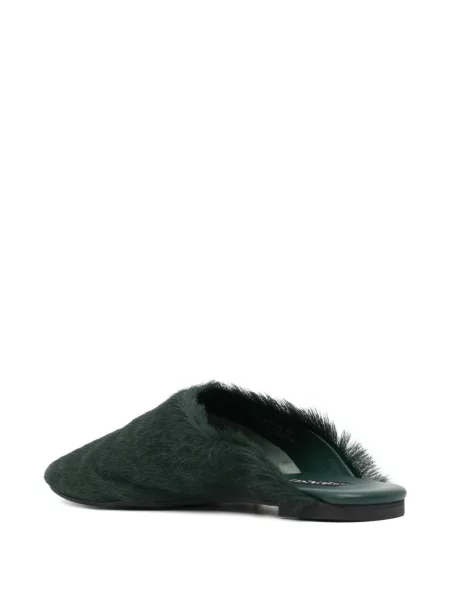 Papuci tip mules Senso verde