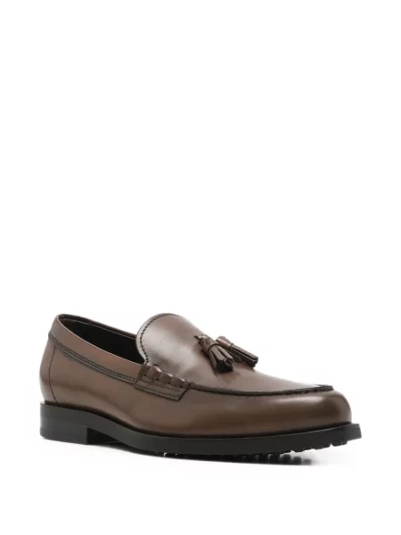 Pantofi loafer Tod's din piele maro