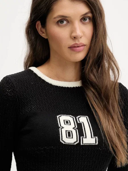 Светр Guess Jeans теплий чорний