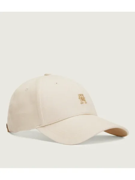 TOMMY HILFIGER Sapkák világos bézs