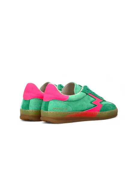 Sneakersy Moa Master Of Arts zamszowe zielone