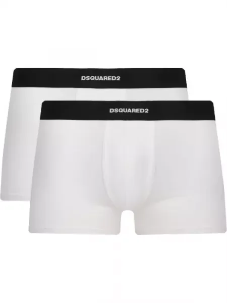 Chiloți boxer alb