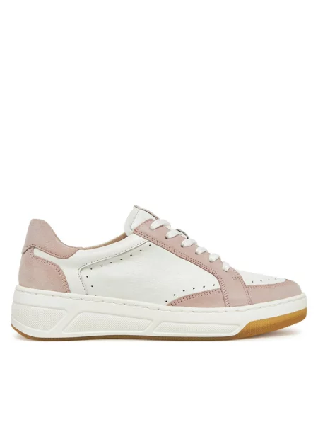 Sneakersy Caprice białe