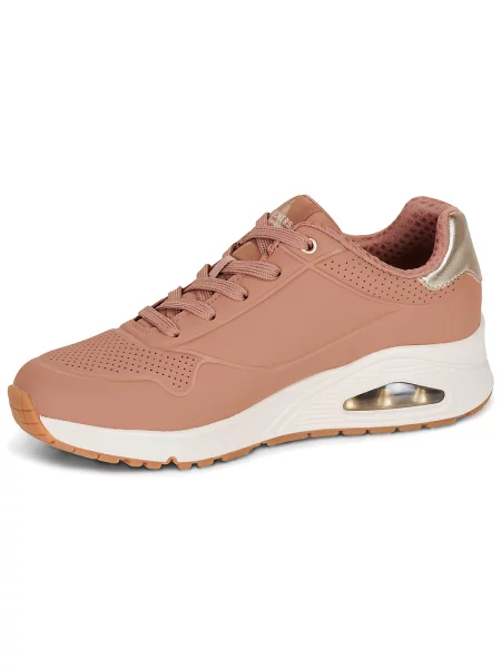 Pantofi Skechers maro