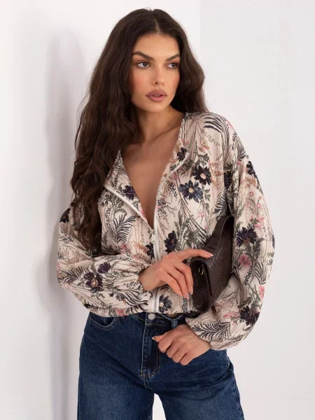 Geacă bomber Italy Moda negru