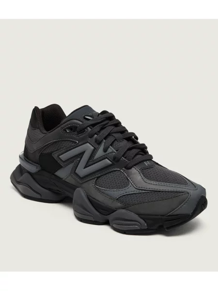 New Balance Sneakers | piele întoarsă gri