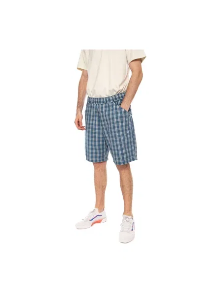 Szorty Levi's wsuwane niebieskie