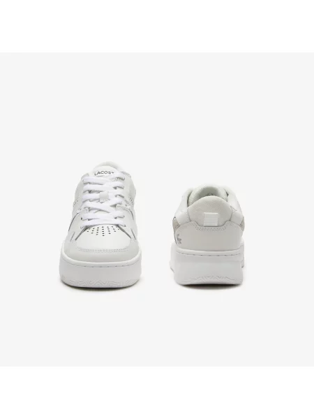Кроссовки Lacoste белые