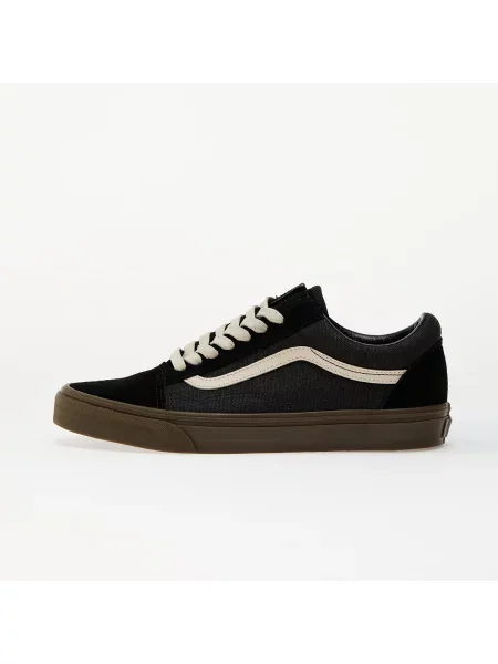 Ниски кецове Vans Old Skool черно