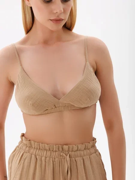 Топ Leinle бежевий