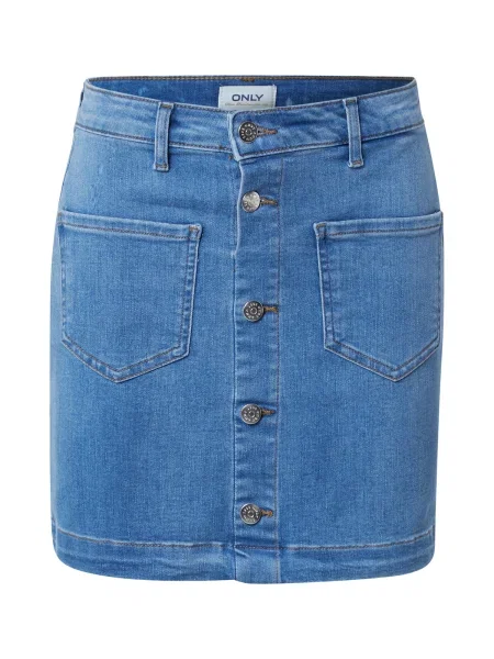 ONLY Fustă denim albastru