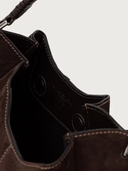 Gianni Chiarini сумка-тоут замшева ERA