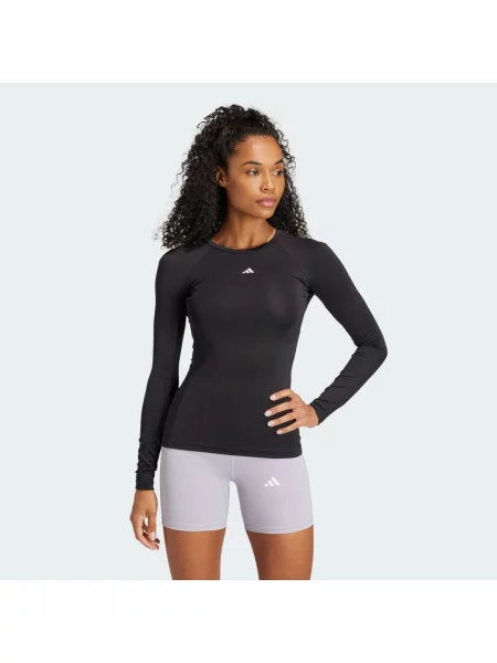 Koszulka TECHFIT Long Sleeve Training czarna
