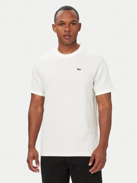 Lacoste T-Shirt beżowy