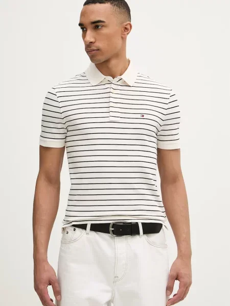 Tommy Hilfiger Tricou polo bej