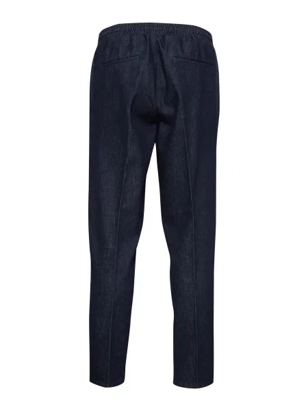 Casual Friday Pantaloni CFPILOU denim albastru