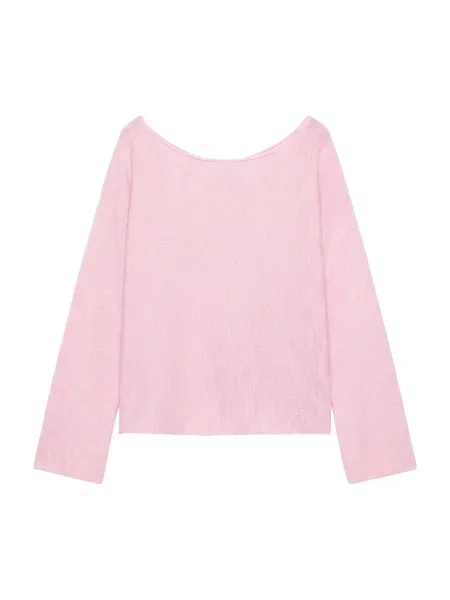 Pull&Bear Tricou roz