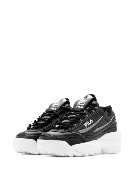 Sneakersy dziecięce Fila Disruptor czarne