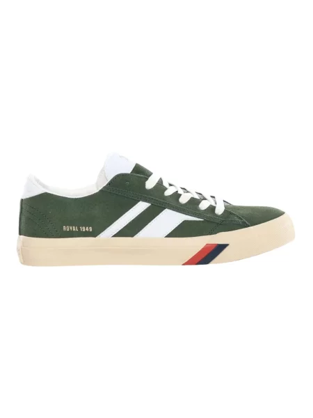Sneakersy Pro Keds zamszowe zielone