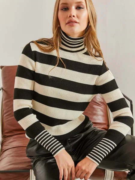 Pulover Bianco Lucci alb