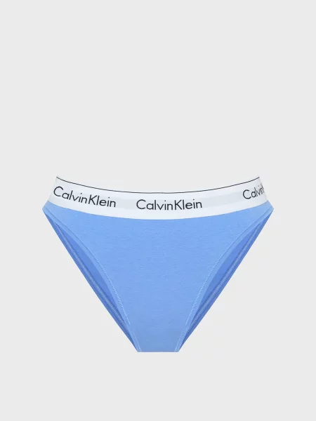 Стрінги Calvin Klein блакитні