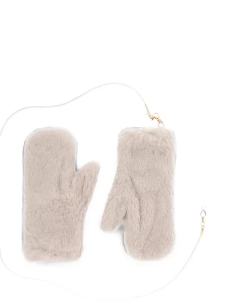 Mănuși Max Mara tricotate