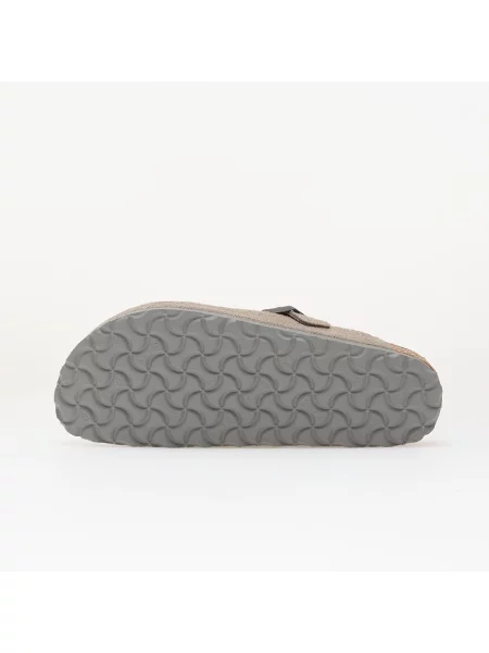 Сникърси Birkenstock Boston Soft Footbed Suede Leather Unisex Stone Coin EUR 40