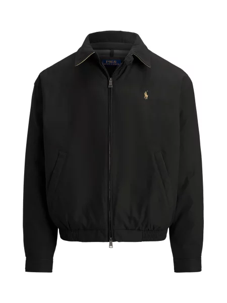Polo Ralph Lauren Geacă de primăvară-toamnă negru