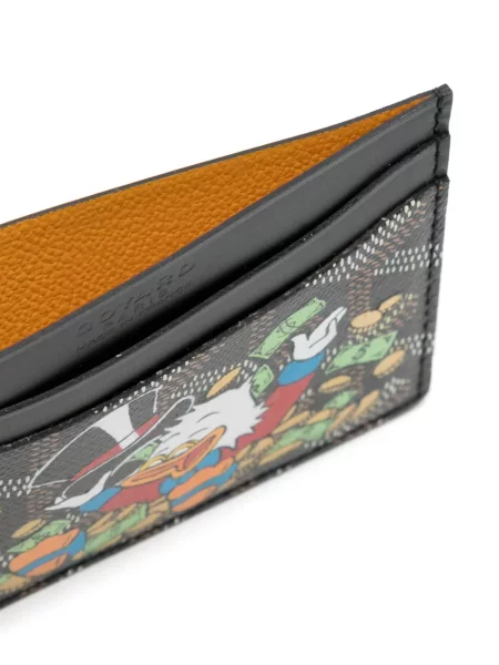 Peněženka Goyard Pre-owned černá