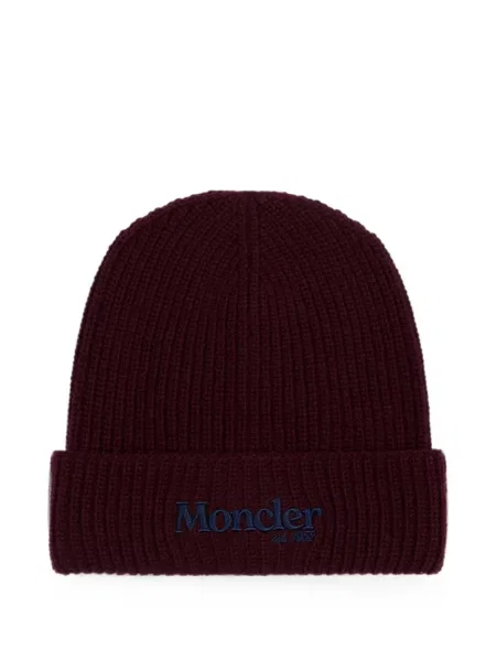 Gyerek sapka Moncler Enfant piros
