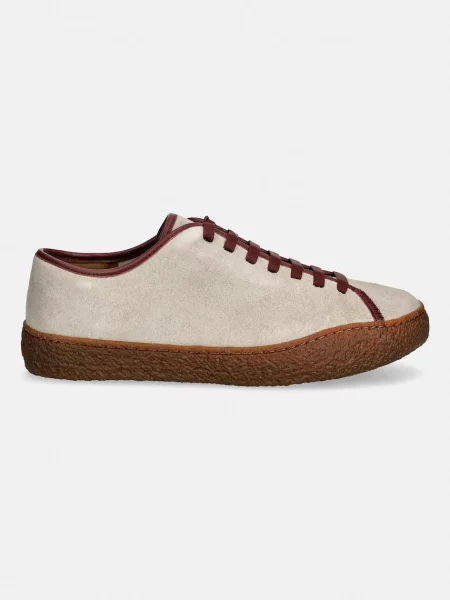 Camper sneakersy zamszowe Peu Terreno beżowe