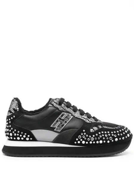 Sneakerși Hide&jack alergare negru