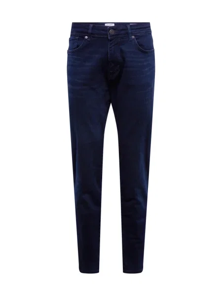 SELECTED Jeans închis albastru