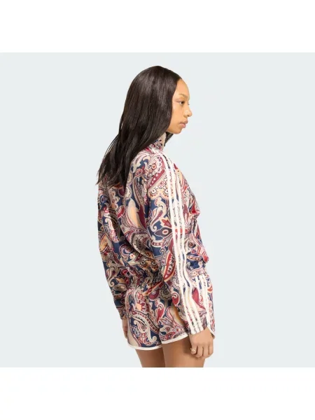 SATYNOWA BLUZA DRESOWA ADIDAS LIBERTY LONDON FIREBIRD