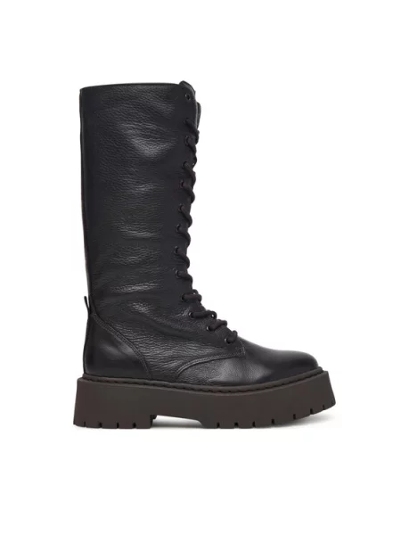 Kotníková obuv Steve Madden hnědé