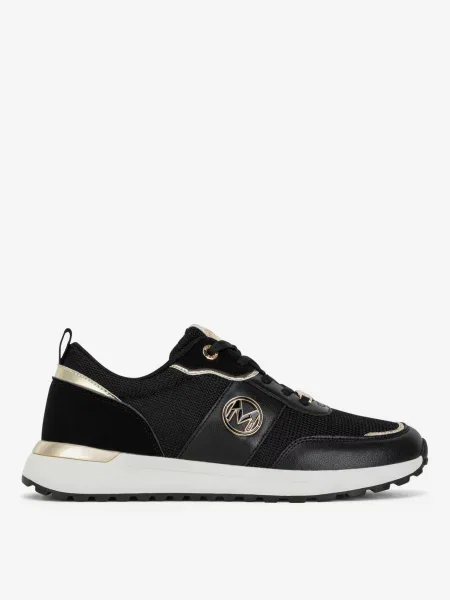 Sneakersy czarne