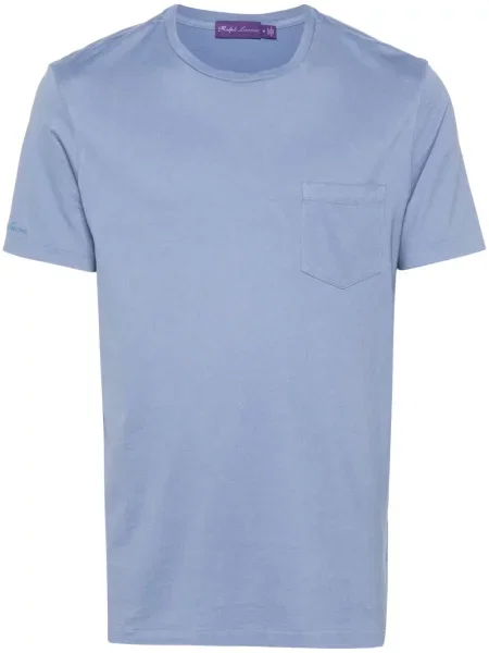 Tricou Ralph Lauren Purple Label albastru