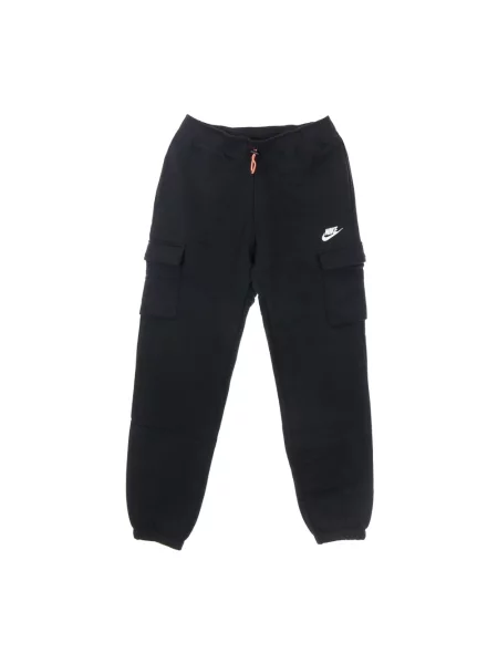 Spodnie cargo Nike białe