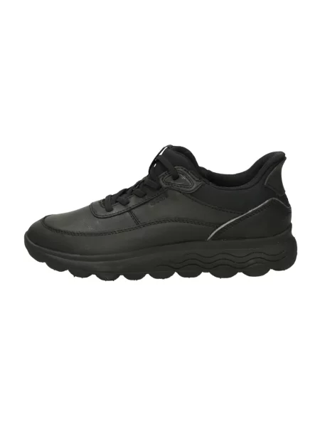 Sneakersy Geox skórzane czarne