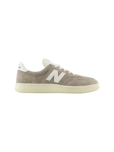 Tenisky New Balance z nubuku sivá