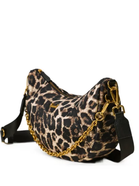 Colier Twinset cu imagine cu model leopard