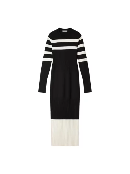 Sukienka koszulowa Patrizia Pepe czarna